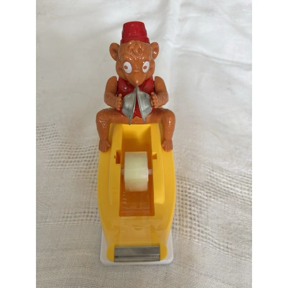 Clapping Monkey Tape Dispenser with‎ Cymbals Fun Animal Desk Decor 1 in